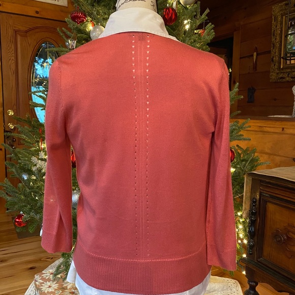 Pretty Rosie Pink Sweater - Picture 2 of 4